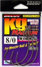 Offset Horog Decoy Worm 26kg Magnum 6/0