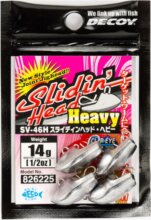 Jig Fej Ólom Decoy Sv-46H Slidin Head Heavy 11g