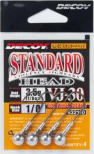 Jig Fej Decoy Vj-30 Standard Head #1/0 2.5g