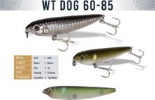 Herakles Wt-Dog 60 6cm 4g Green Ayu