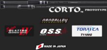 Graphiteleader Corto Prototype 22Gcorps-782ml-Hs 2.34m Fast 20g Medium Light