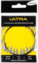 Climax Ultra Predator Ragadozó Előkezsinór Titanium 3m 4kg
