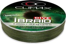 Climax Ibraid Dive Sinking Olive Green 275m 0.20mm 10.6kg