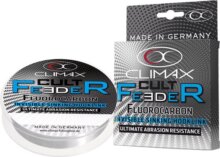 Climax Cult Feeder Fluorocarbon Invisibile Hooklink 25m 0.18mm