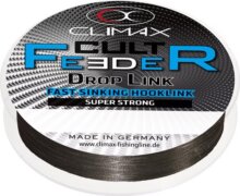 Climax Cult Feeder Fast Sinking Braid Droplink 10m 0.09mm 4.1kg Dark Grey