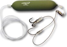 Climax Cult Catfish Rig Baitfish Combi Rig 180cm 54kg 7/0 3/0