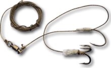 Climax Cult Catfish Rig Baitfish 180cm 120kg 7/0 3/0