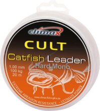 Climax Cult Catfish Hard Mono Leader 50m 1.20mm 100kg