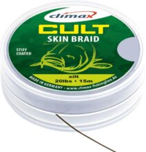 Climax Cult Carp Skin Braid 15m 30Lb Camou Green