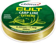 Climax Cult Carp Extreme Mono 1000m 0.40mm Matt Olive