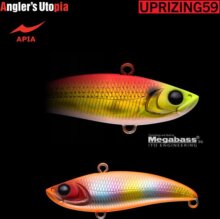 Apia Uprizing 59 12g 59mm 04 Orange Silver Candy