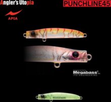 Apia Punch Line 45 3g 45mm 11 Clear Chart Glitter