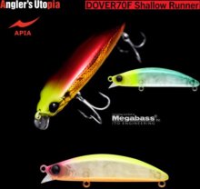 Apia Dover 70F Shallow Runner 70mm 8.5g 11 Clear Crown