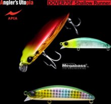 Apia Dover 70F Shallow Runner 70mm 8.5g 09matsuo Deluxe
