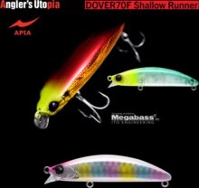 Apia Dover 70F Shallow Runner 70mm 8.5g 04 Cotton Candy