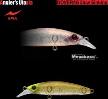 Apia Dover 46 Slow Sinking 46mm 2.3g 08 Champagne Clear
