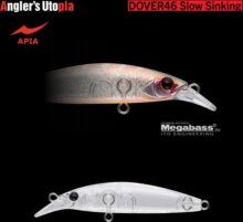 Apia Dover 46 Slow Sinking 46mm 2.3g 07 Super Clear