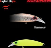 Apia Dover 46 Slow Sinking 46mm 2.3g 06 All Chart