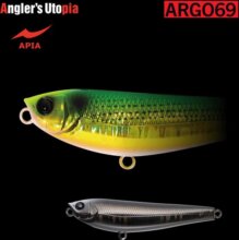 Apia Argo 69 8.5g 69mm 07 Chitanic Black