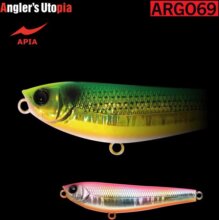 Apia Argo 69 8.5g 69mm 06 Pink Back Candy
