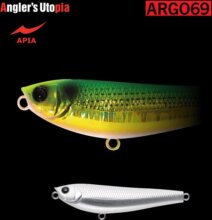 Apia Argo 69 8.5g 69mm 03 Triple Chart Flash
