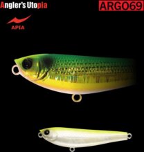 Apia Argo 69 8.5g 69mm 01 Hummer Night