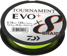 Daiwa Tournament X8 Braid Evo+ Chartreuse