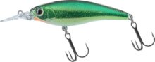 Daiwa Steez Shad 60SP-MR - SG weed shad, 6.0cm, 6.7g