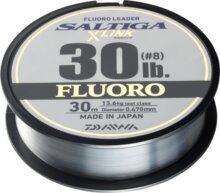 Daiwa Saltiga X'Link Fluorocarbon Leader Clear