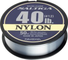 Daiwa Saltiga Nylon Leader Clear