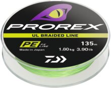 Daiwa Prorex UL Finesse Braid Chartreuse