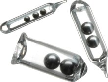 Daiwa Prorex Screw-In Insert Glass Rattle (#S, 3mm, 6db)