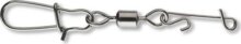 Daiwa No Knot Fast Lock Swivel (#S, 7.0kg, 8db)