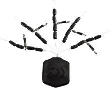 Daiwa N'Zon Heli Feeder Rig (#M, 5db)