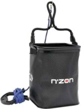 Daiwa N'Zon Foldable EVA Bucket (16x16x20cm, 5l)