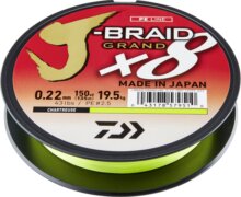 Daiwa J-Braid Grand X8 chartreuse