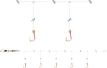 Daiwa GrandWave mikro heringező szerelék (135.0cm, #14, 5horog)