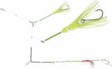 Daiwa GrandWave gubancgátlós szerelék (#8/0, 2horog)