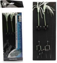 Daiwa GrandWave farkashalazó szerelék (light green, 150.0cm, #5/0, 2horog)