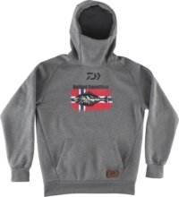 Daiwa D-Vec Hoodie Halibut Expedition (grey, #M)