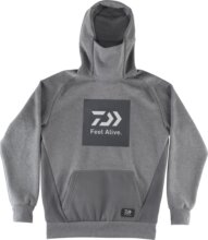 Daiwa D-Vec Hoodie Feel Alive (grey, #L)