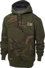 Daiwa Carp Camo Hoodie (green camo, #M)