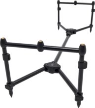 Daiwa Black Widow Low Level 3 Rod Pod (akár 3 bothoz, 88x31x27cm)