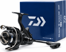 Daiwa Black Widow BR LT 2500 1BB, 150/0.20