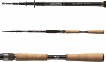 Daiwa Ballistic X Tele Spin 807TM