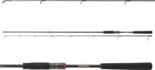 Daiwa Ballistic X Spin 702M 2sct, 10-40g, 2.10m