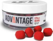 Daiwa Advantage horogcsali (red krill, 8/10mm, 30g)