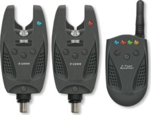 Cormoran Pro Carp vezeték nélküli kapásjelző F-2000 , 2+1