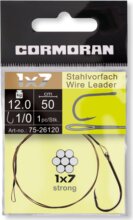 Cormoran 1x7 drótelőke brown, 9.0kg, 50.0cm, 1horog, 2