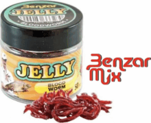 Benzár Jelly Baits Bloodworm
